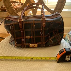 Ralph Lauren speedy style bag